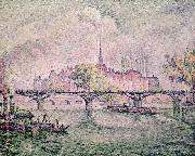 Ile de la Cite, Paris Paul Signac